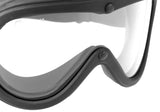 Bollé Chronosoft BSSI Sort Stel Sealed Taktisk Goggles - Clear