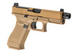 Glock G19X MOS CO2-luftpistol 4,5 mm BB – 2 J