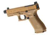 Glock G19X MOS CO2-luftpistol 4,5 mm BB – 2 J