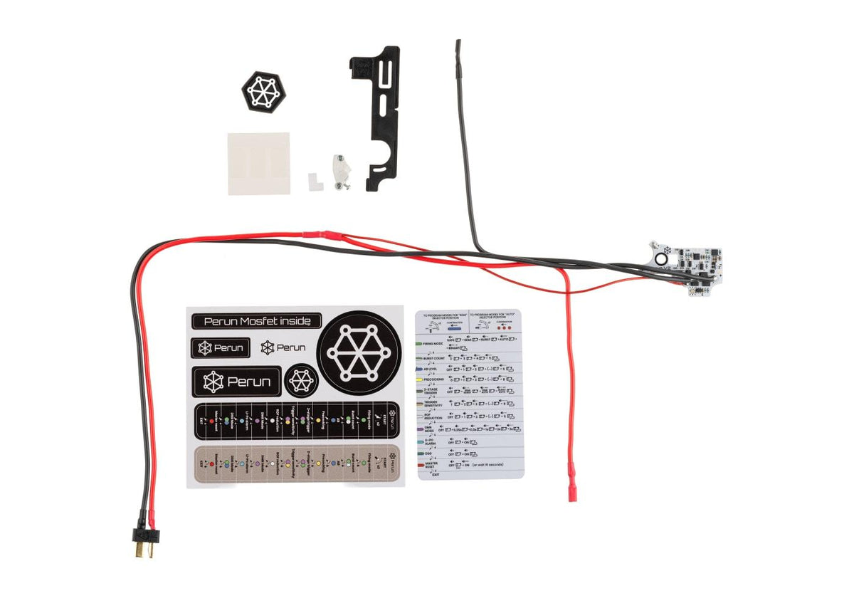 Perun V2 Lightning Back Wiring