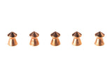 Walther spidshagl i kobber 4,5 mm – 0,48 g, 5x500 stk.
