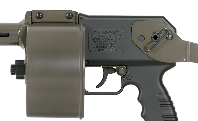 APS Striker-12 Street Sweeper Revolver Shotgun Replica