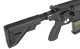 Airsoft Replica EC-202 Avanceret Edition (opgraderet gearkasse, programmable ETU) - Sort