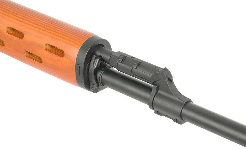 SVD Airsoft Bolt Action Sniper Riffel - ægte træ