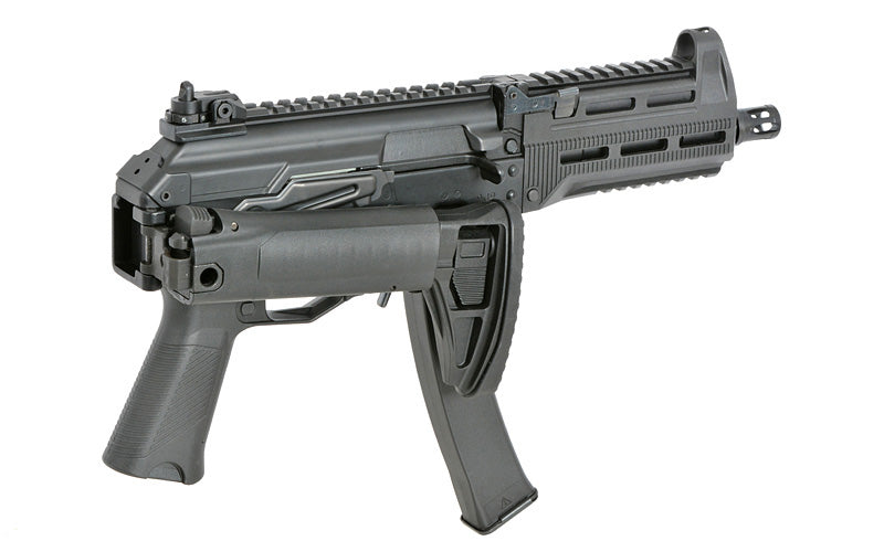 WE06 helmetal, ESHOOTER ETU maskinpistol replica