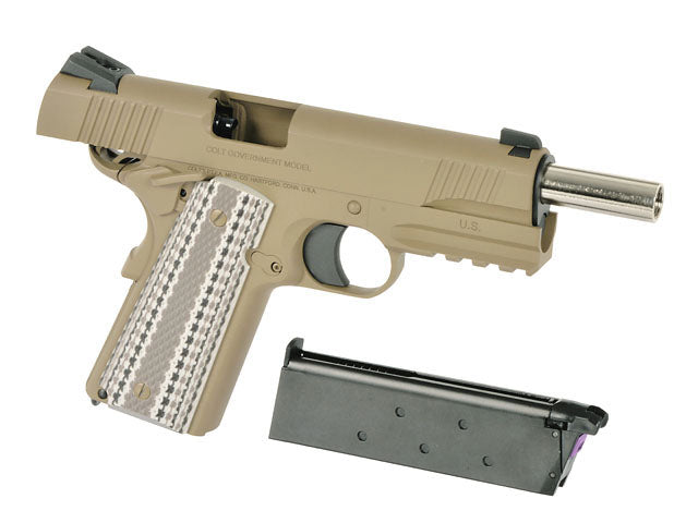 Licenseret Colt M45A1 Combat Enhed Replica - TAN