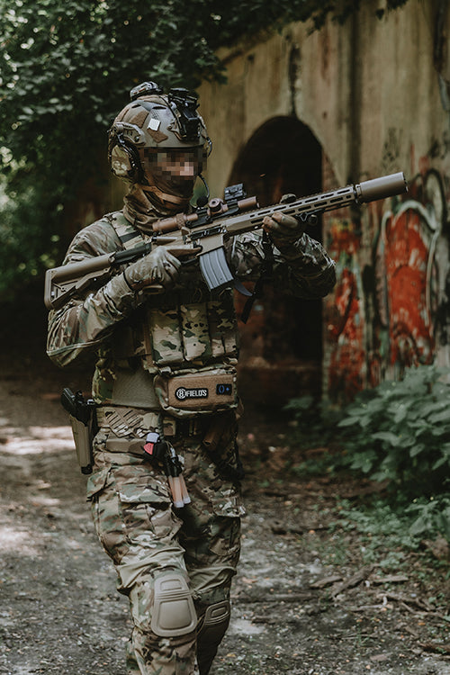 Licenseret KAC QDC Tracer Lyddæmper Replica - FDE
