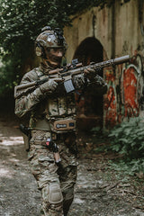 Licenseret KAC QDC Tracer Lyddæmper Replica - FDE