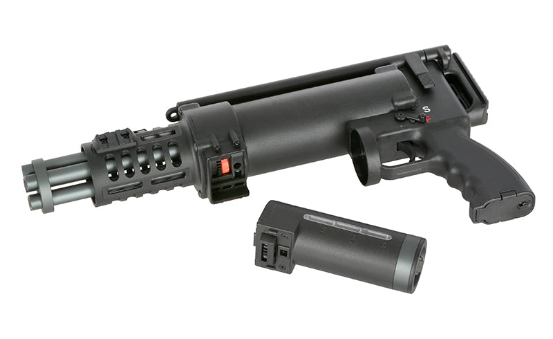 WE23-MINI Compact Rotary Minigun-Style Replica