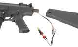 Airsoft Replica EC-901-1 Avanceret Edition (opgraderet gearkasse) - Sort