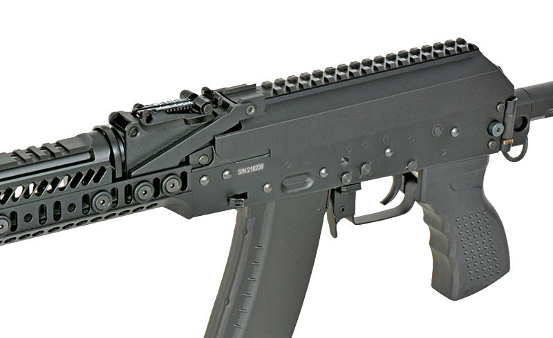 CM.113A AK-74 Taktisk Riffel Eshooter ETU, GEN-2 - Sort