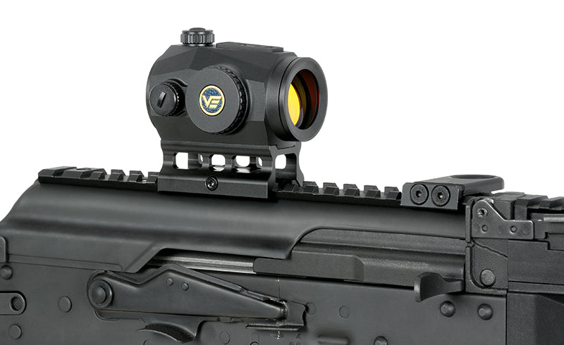 Scrapper 1x25 Rød dot SIGHT - Sort