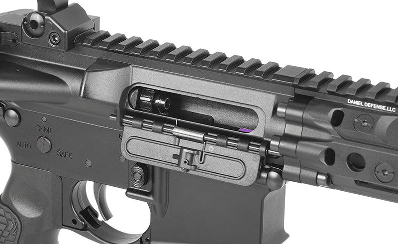 Daniel Defense DDM4 MK18 RIII 9.5 Lightning Serie gas-powered replica - Sort