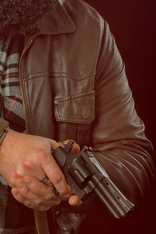 HG-132B Revolver (Grøn Gas Powered)
