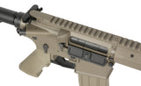 WE13 DSG 13" M4/AR-15 Knight's Armament Airsoft Riffel, 50 RPS, ETU - Tan