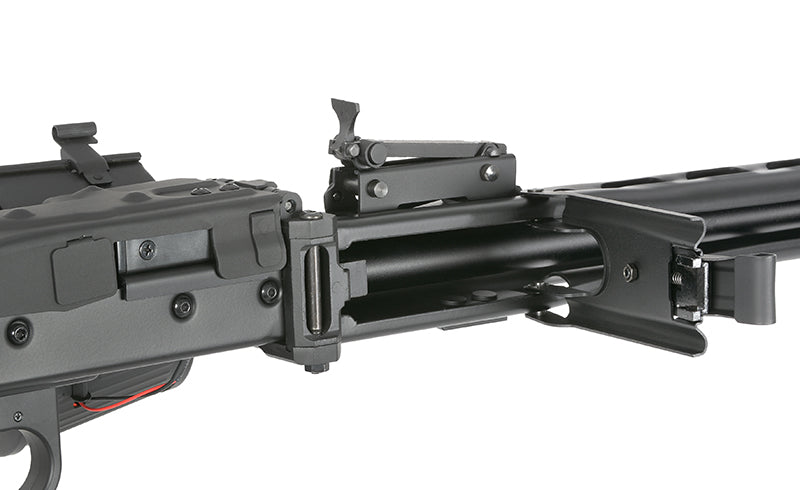 MG42 helmetal AEG maskingevær Replica - ægte træ