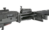 MG42 helmetal AEG maskingevær Replica - ægte træ