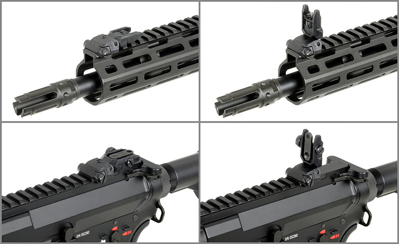 CM.097 Replica Eshooter ETU, GEN-2 - Sort