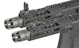 Strike industries 7" Raider CQB AEG Riffel, GEN-2 - Sort