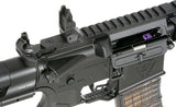 Strike Industries 7" Raider CQB CGS Lightning Serie GBBR Replica - Sort