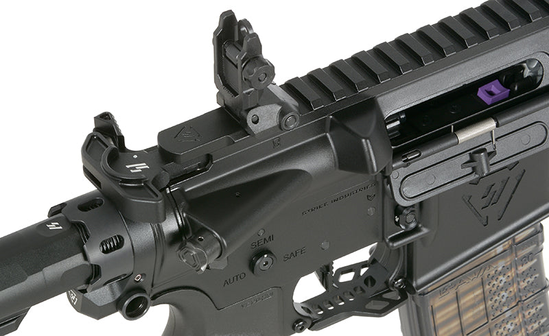 Strike Industries 13,5" Raider Carabine CGS Lightning Serie GBBR Replica - Sort
