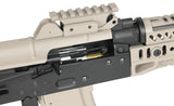 CM.113B AKSU Taktisk Riffel Replica med Eshooter ETU, GEN-2 - Tan