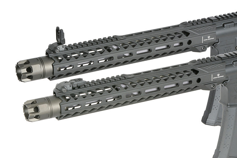 Strike industries 13.5" Raiders Karabin AEG Riffel, GEN-2 - Sort