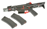 Strike industries 4" Raiders Competition PDW, GEN-2 - Rød