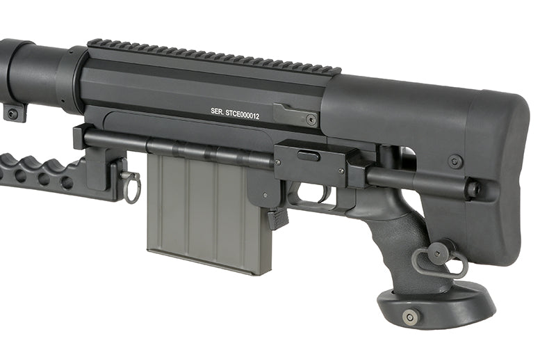 Airsoft riffel bolt-action ST200 helmetal