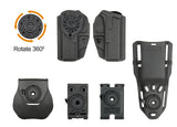Quick Attachment Kydex M9 Hylster - Sort