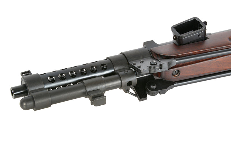 Japanese Type 100 maskinpistol replica - ægte træ
