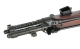 Japanese Type 100 maskinpistol replica - ægte træ