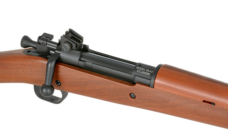M1903A3 bolt-action riffel replica - (ABS Kolbe Version)
