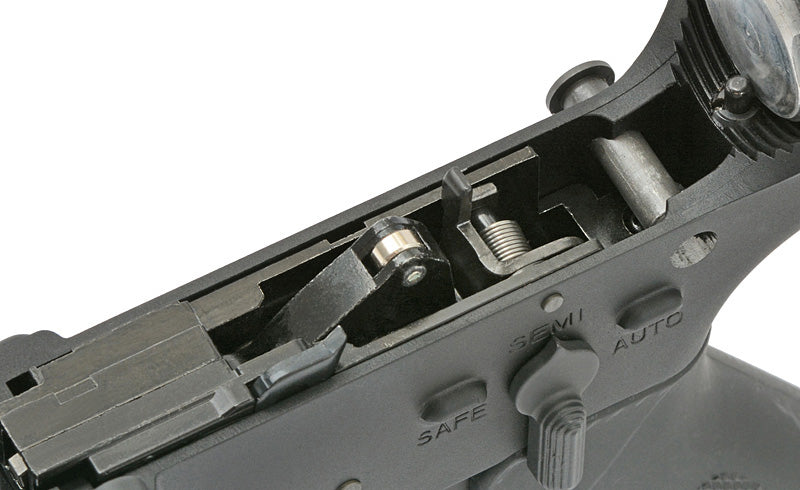 M4 CQB GBBR Airsoft Riffel V3 - Sort