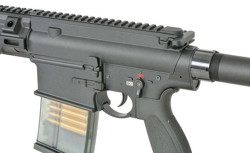 Airsoft Replica EC-203 Avanceret Edition (opgraderet gearkasse, programmable ETU)