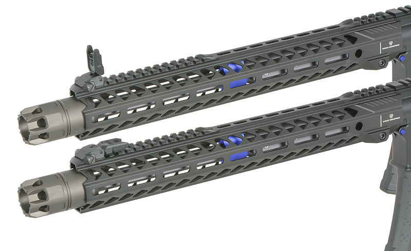 Strike industries 15.5" Raiders Competition Karabin AEG Riffel - Blå