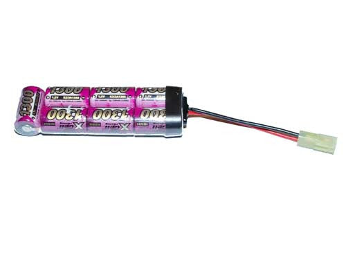 XCell NiMH Batteri 8,4V 1300mAh - Mini Type