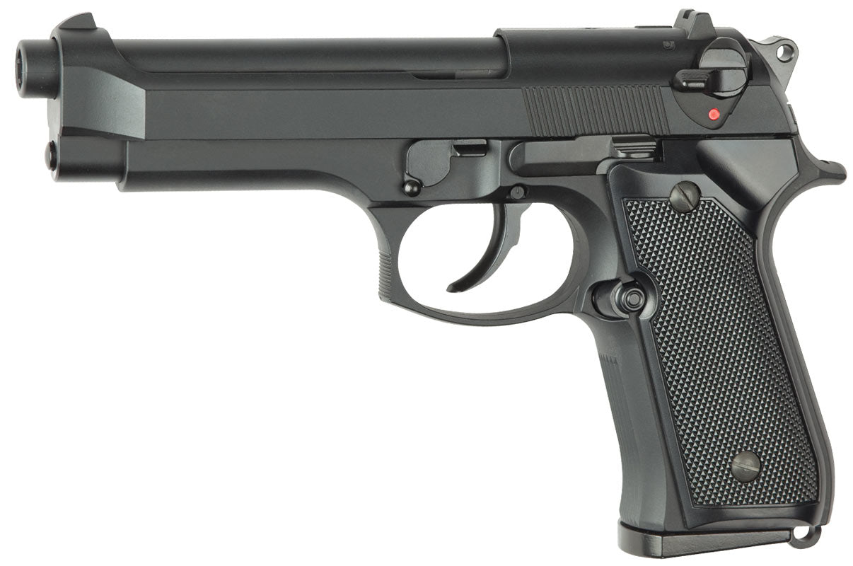 M9 Gas Blowback Pistol – Black ca. 0,8 J