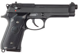 M9 Gas Blowback Pistol – Black ca. 0,8 J