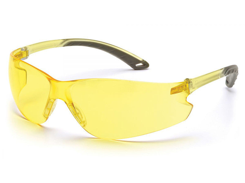 Pyramex Itek Skydebrille - Gul