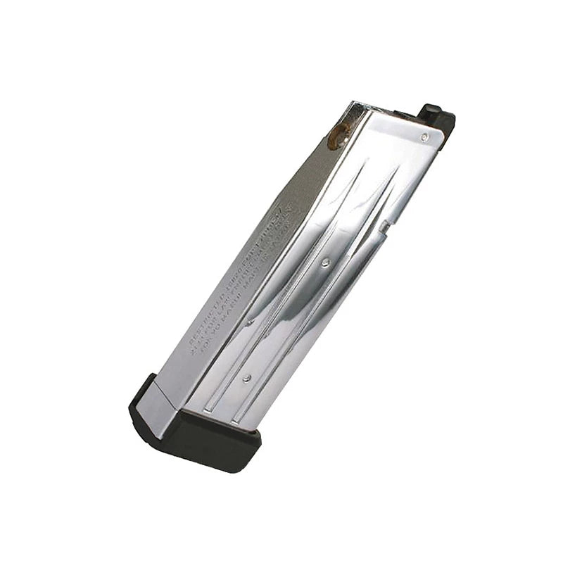 Tokyo Marui Hi-Capa GBB Magasin – 31 skud – Stainless