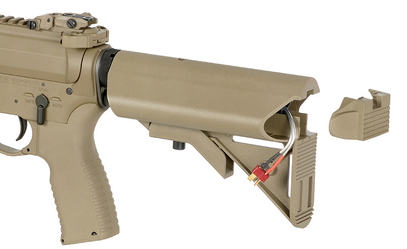 Noveske 7.5" DIPLOMAT AEG Riffel Eshooter ETU, Gen-2 - FDE