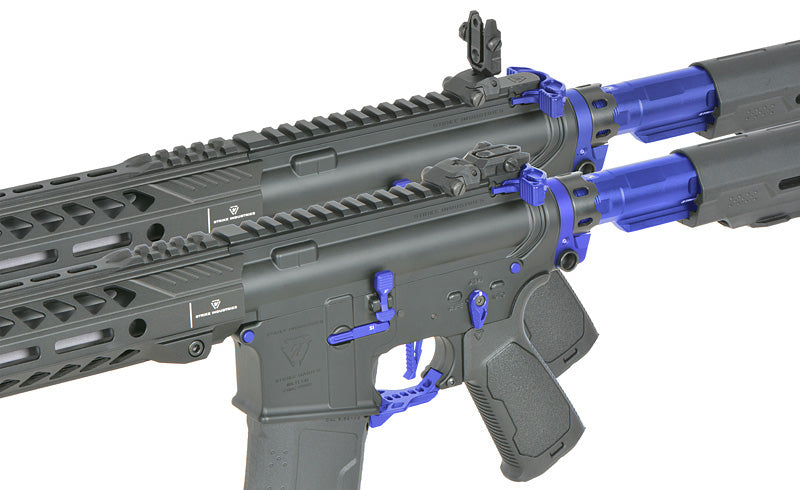 Strike industries 15.5" Raiders Competition Karabin AEG Riffel - Blå