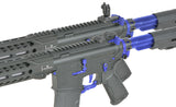 Strike industries 15.5" Raiders Competition Karabin AEG Riffel - Blå