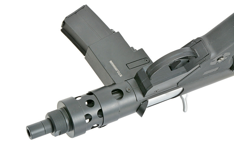 MK7 Sterling maskinpistol replica - Sort