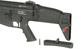 Licenseret FN SCAR-H CM.063H Replica med Eshooter ETU, GEN-2