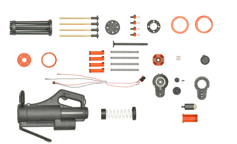 WE23-SLBB Rotary Minigun-Style Sportsline Replica