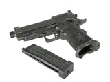 Licenseret STACCATO 2011 C2 Pistol replica (Opgraderet Version)