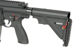 Airsoft Replica EC-202 Avanceret Edition (opgraderet gearkasse, programmable ETU) - Sort
