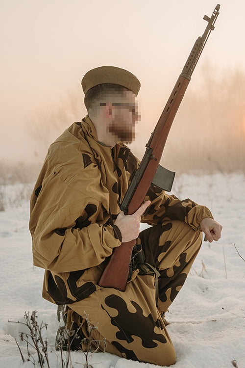 SVT-40 AEG Riffel Replica - ægte træ